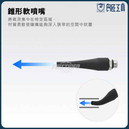 3入噴嘴(軟噴嘴+安全噴嘴+球針)