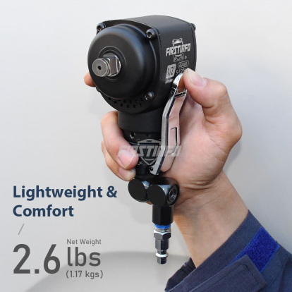 B2406 1/2" Drive Palm Mini Air Impact Wrench