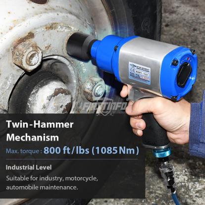 3/4" Heavy Duty Dr. Pneumatic Impact Wrench