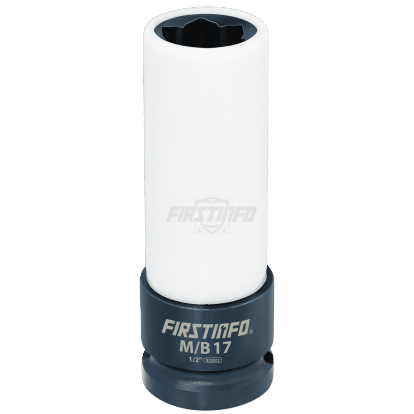 B29202 1/2" Drive Protective Lug Nut Socket