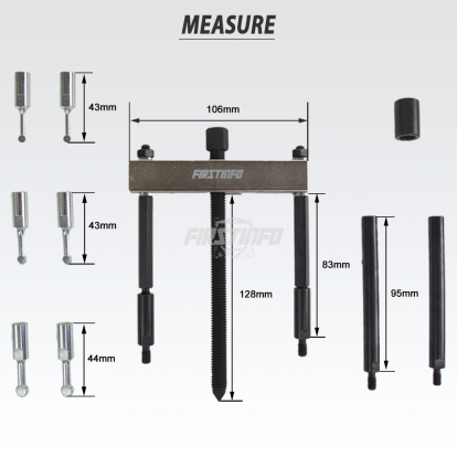 Small Internal Bearing Separator