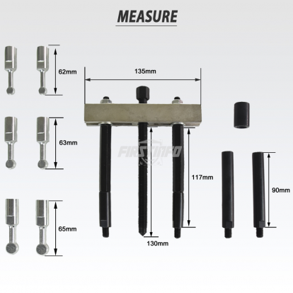 Medium Internal Bearing Separator