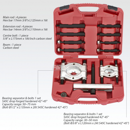 Bearing Gear Splitter Separator Set