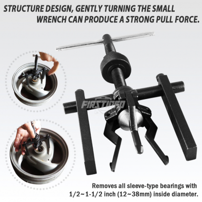 3 Jaws Internal Bearing Puller