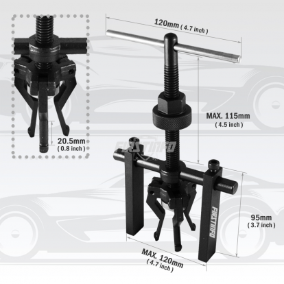 3 Jaws Internal Bearing Puller