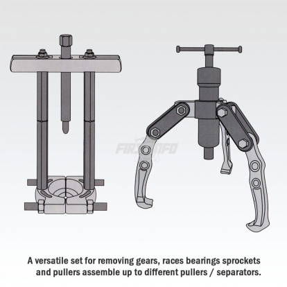 Multi-Function Hydraulic Bearing Puller Set