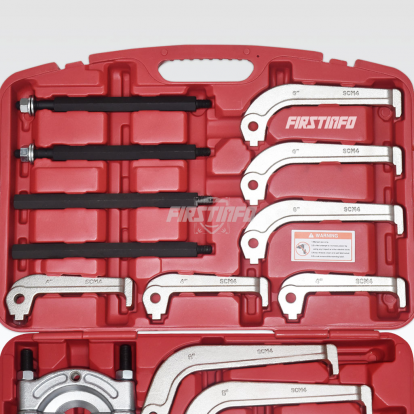 Multi-Function Hydraulic Bearing Puller Set