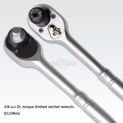 8 pcs 3/8" Torque Limited Rachet & Spark Plug Socket Set