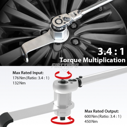 Mini Torque Multiplier (Max Range:600Nm)