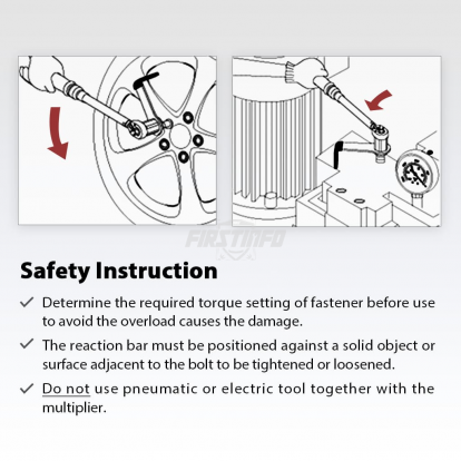 Mini Torque Multiplier (Max Range:600Nm)