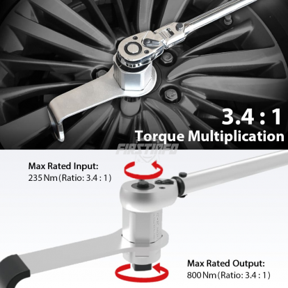 F3220DF 800 N.m. Torque Multiplier Wrench 3.4:1