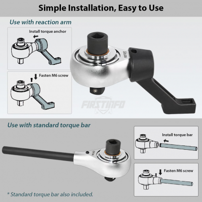 2700N.m. Manual Torque Multiplier Wrench Ratio 5:1