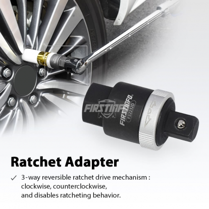 F32232D 1/2 Inch Drive Ratcheting Breaker Bar Adapter