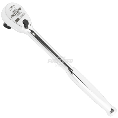 F32433D 1/2" Drive Ratchet Handle Wrench 120-Tooth Sealed Head Design