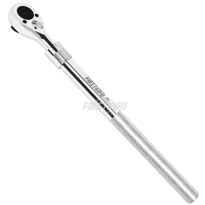 1-Inch Drive Extendable Ratchet Wrench,24T Reversible Ratchet