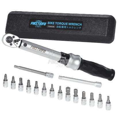 F326403B 1/4" Drive Adjustable Torque Wrench Set