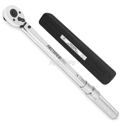 F326703C 3/8" Dr. Adjustable Torque Wrench 10-80ft-lbs/17-105.1Nm