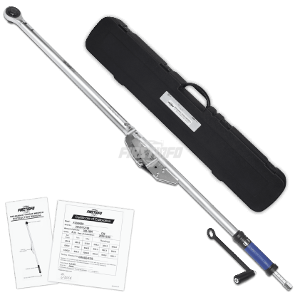 F326908H 1" Drive Breakback Torque Wrench 300~1000 Nm / 200~750 Ft-lbs