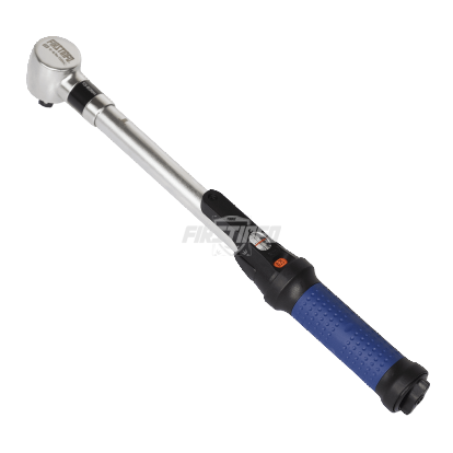 3/8 inch Drive Free Turn NOT Click Type Precision Certified Adjustable Slipping Type Torque Wrench 10-60 Nm / 8-44 Ft-lbs with Dual Scale