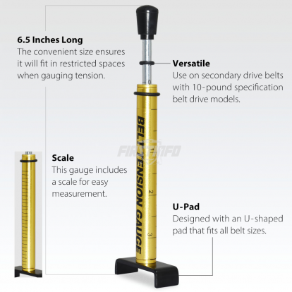 F3278 Belt Tension Gauge