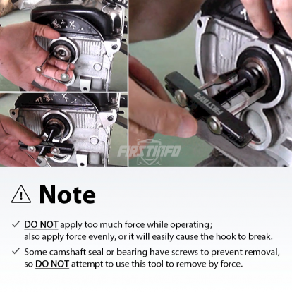 Camshaft Seal Remover & Installer Set