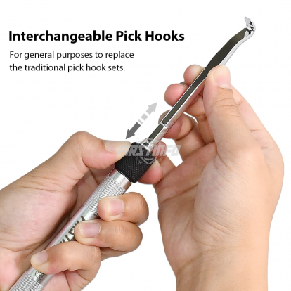 F3282 3-Piece O-Ring Seal Pick Hook Set