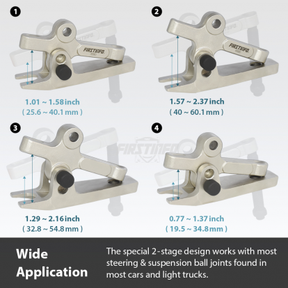 4 Way Tie Rod Ball Joint Remover / Puller / Installer