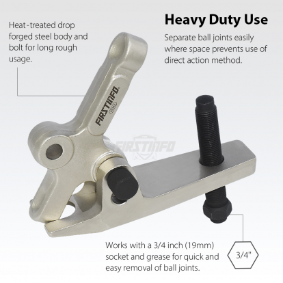 4 Way Tie Rod Ball Joint Remover / Puller / Installer