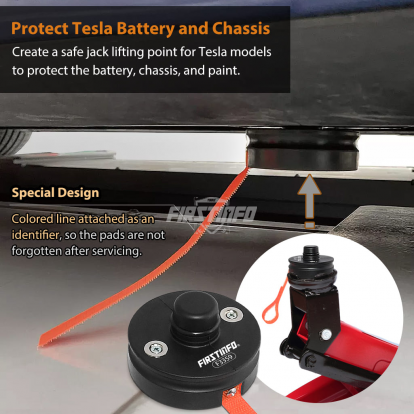 F3359 Jack Lift Pad for Tesla Model S/3/X/Y