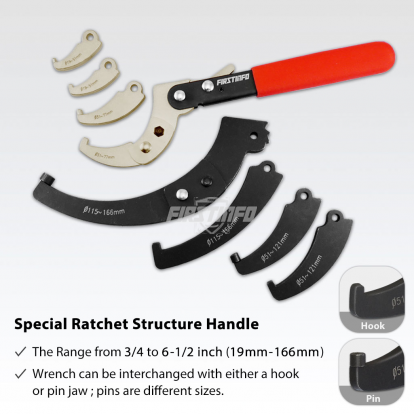 F3379 Adjustable Wrench Spanner