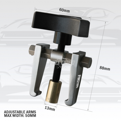 Adjustable Windscreen Wiper Arm Remover Tool