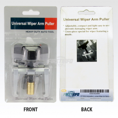 Adjustable Windscreen Wiper Arm Remover Tool