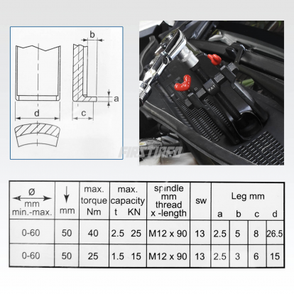 F3393 Universal Adjustable Windscreen Wiper Arm Puller