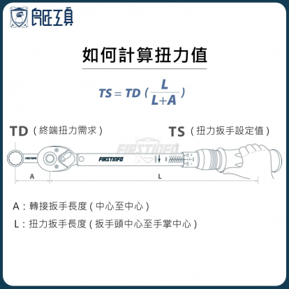 3分扭力校準轉接扳手/板手 延長接頭 扭力扳手用 扭力校正 10件組