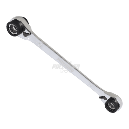 8 in 1 (8~19mm) 12-Point (90T) Ratcheting Wrench