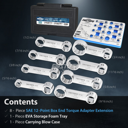 Torque Adapter Extension Set