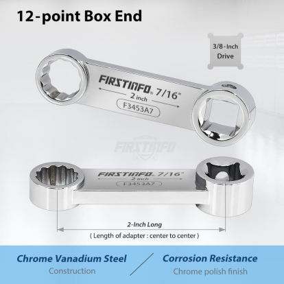 Torque Adapter Extension Set