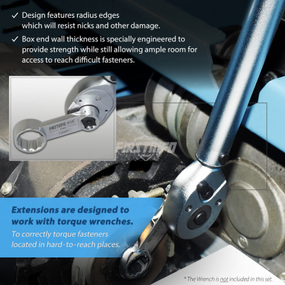 Torque Adapter Extension Set