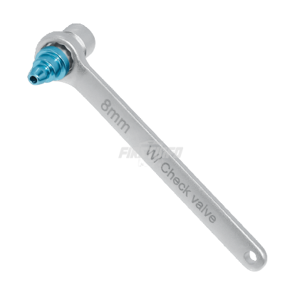 F35076A-F35126A	Brake Fluid Bleeder Wrench with Check Valve 6 point