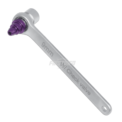 F35076A-F35126A	Brake Fluid Bleeder Wrench with Check Valve 6 point