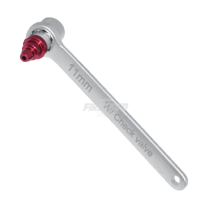 F35076A-F35126A	Brake Fluid Bleeder Wrench with Check Valve 6 point