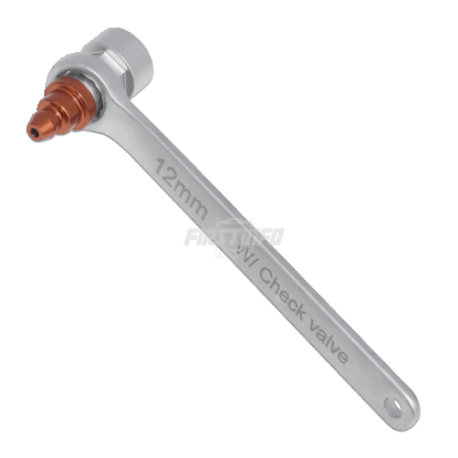 F35076A-F35126A	Brake Fluid Bleeder Wrench with Check Valve 6 point