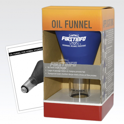 Engine Oil Funnel for Honda and Nissan