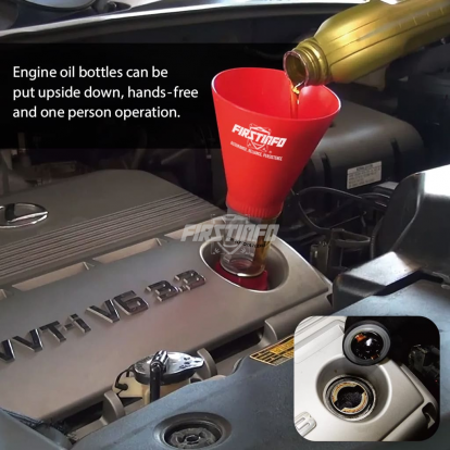 F3553T Engine Oil Funnel for Toyota and Lexus