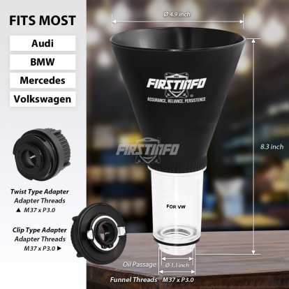 F3553VW Engine Oil Funnel Set for Volkswagen