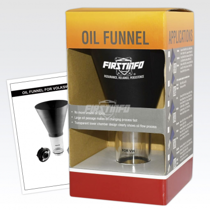 F3553VW Engine Oil Funnel Set for Volkswagen