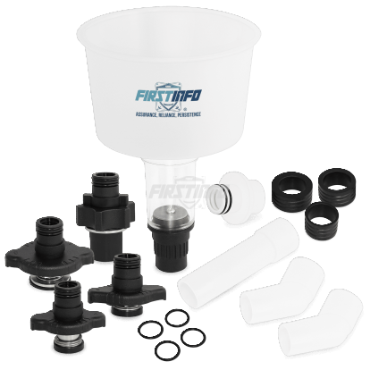 F35613 No-Spill Coolant Funnel Kit