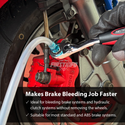 F3626N Upgraded Patented Brake Bleeder Wrench Set