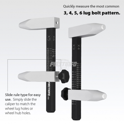 F3922 Bolt Circle Gauge