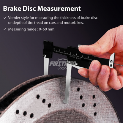 F3927 Brake Disc & Tyre Depth Dauge